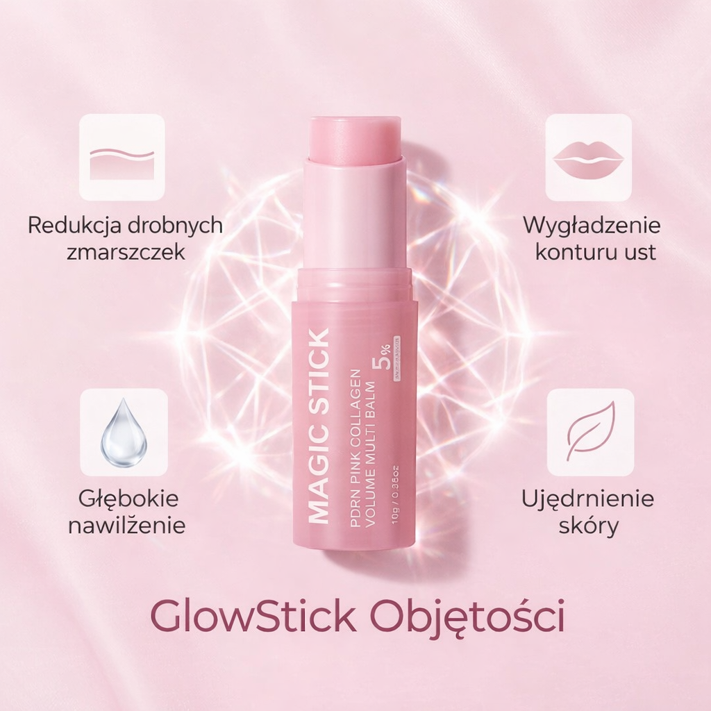 GlowStick Objętości