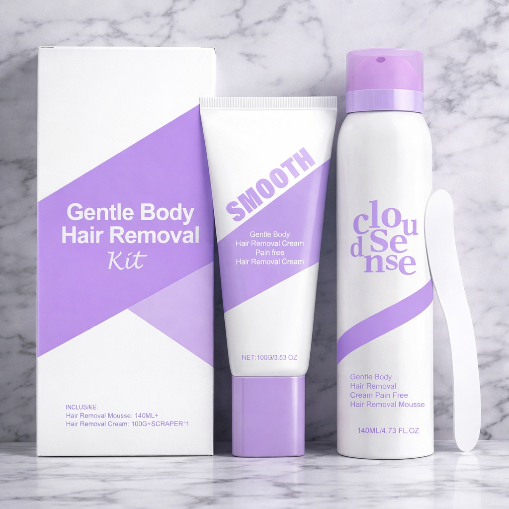 SmoothSkin Zestaw Depilacyjny