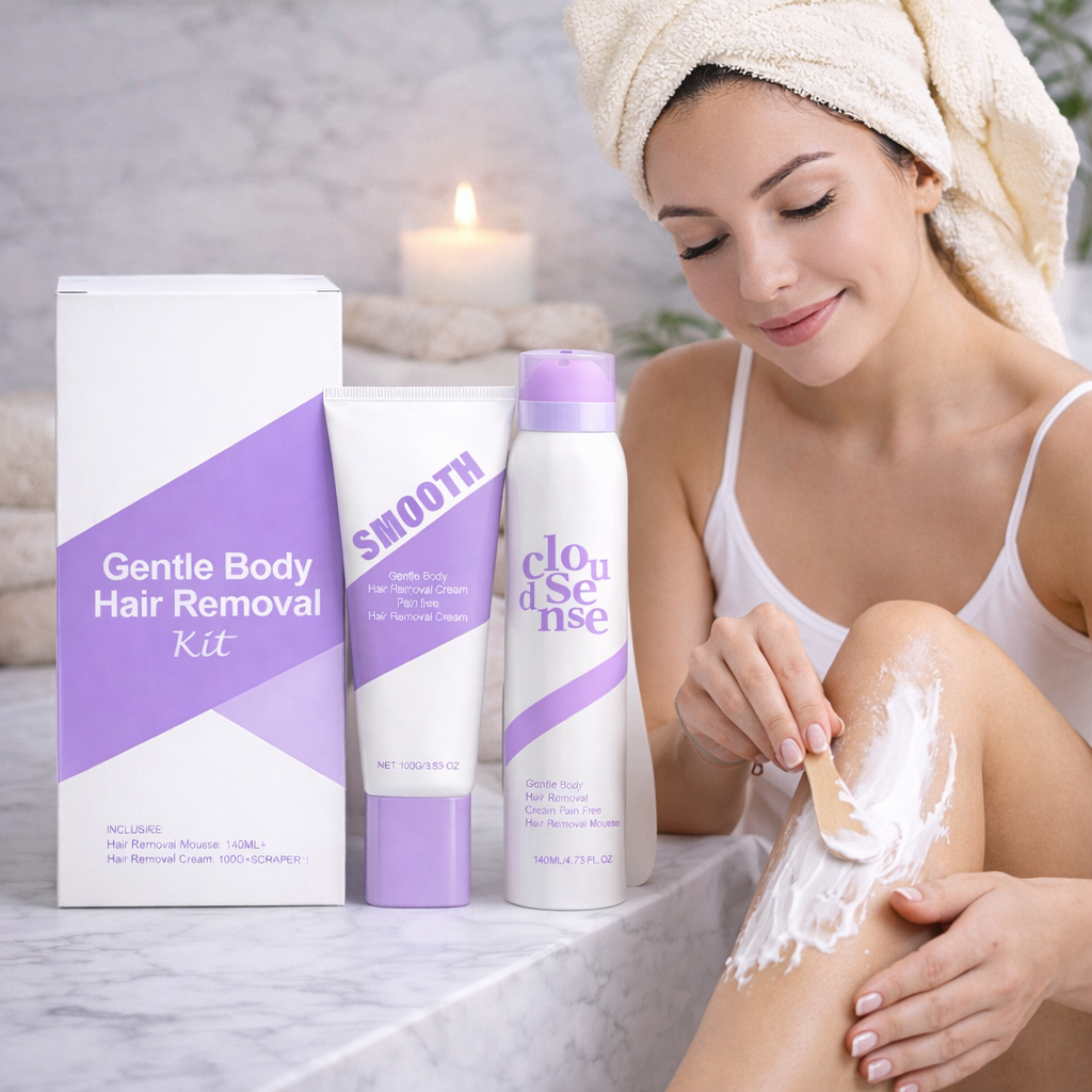 SmoothSkin Zestaw Depilacyjny