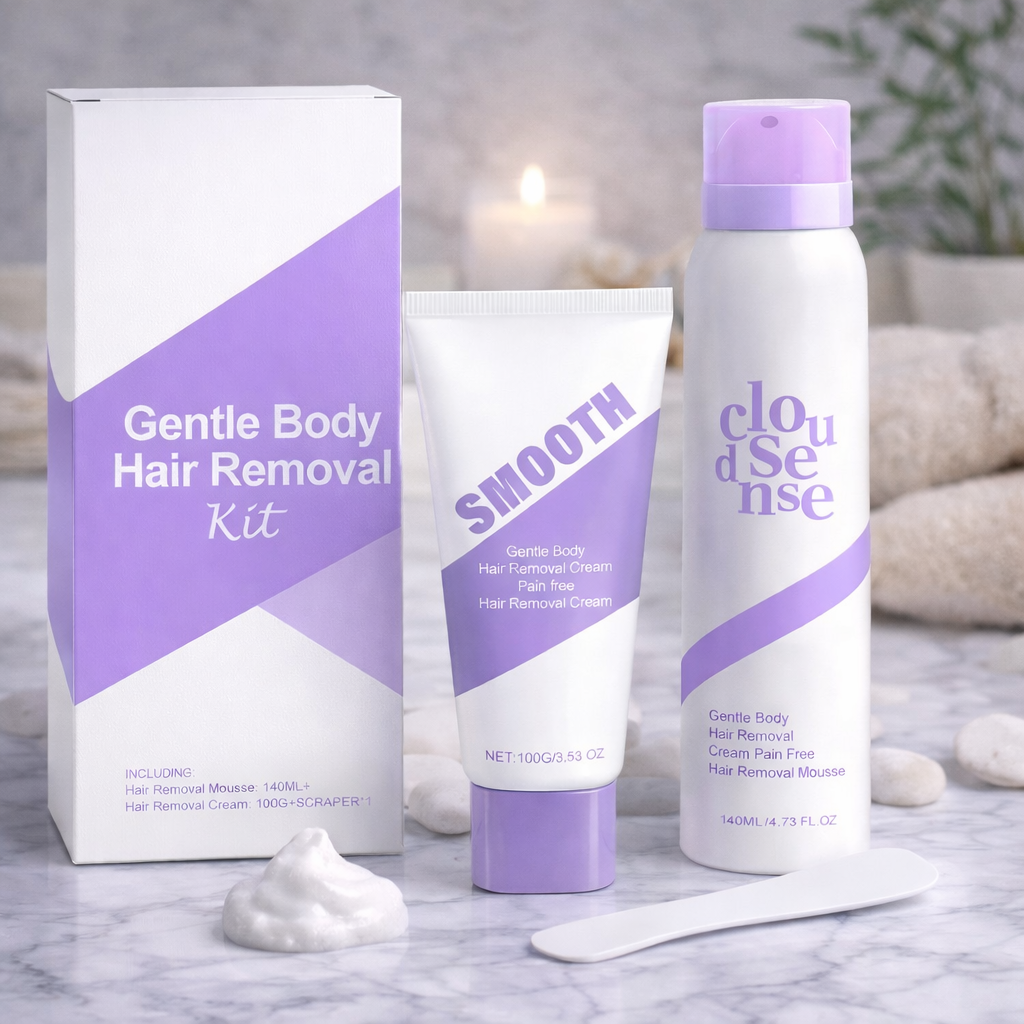 SmoothSkin Zestaw Depilacyjny