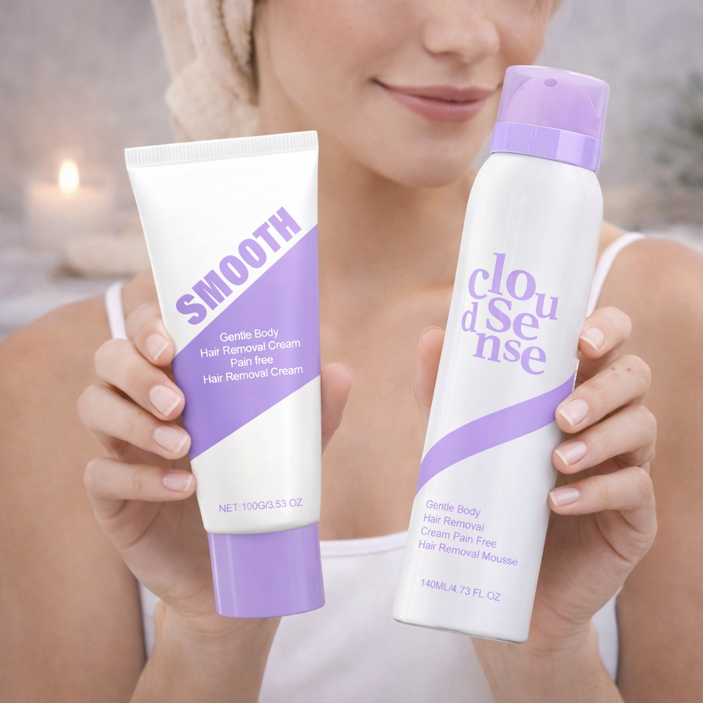 SmoothSkin Zestaw Depilacyjny